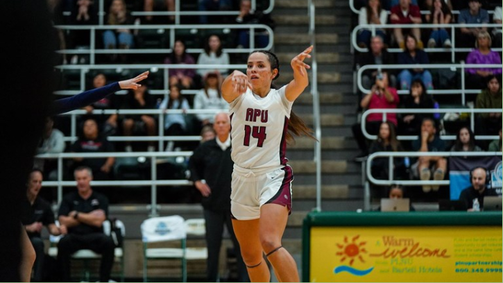 Amayah Kirkman’s (Acoma Pueblo) 22-points led Azusa Pacific past Cal State Los Angeles 66-60 in the first round of the NCAA Division II West Regional