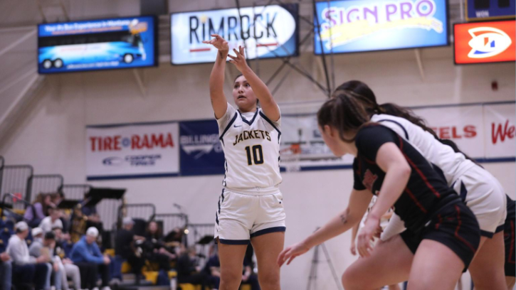 Kola Bad Bear (Crow) led MSU-Billings with 18 points in first round of the NCAA West Regional, taking down Chico State University 86-55