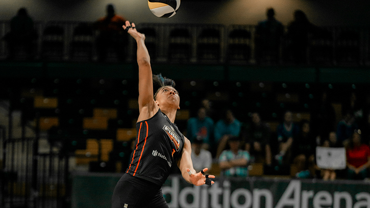 Pro Volleyball: Rainelle Jones (Cree) had a season-best 12 kills and match-high five blocks for Columbus Fury