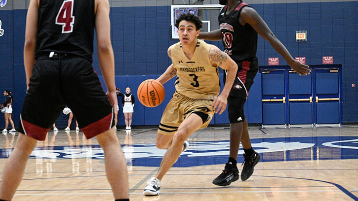 Alejandro Rama (Oglala Lakota) Closed His Outstanding Career with a Team-High 21 Points in Final Game