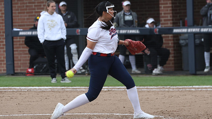 Sara Llamas-Howell (Pawnee) named to the National Fastpitch Coaches Association Division II Player and Pitcher of the Year watchlist