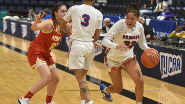 Kiki Smith (Comanche) Scored 18 Points to Lead the Blue Dragons to the NJCAA D1 Championship Game on Monday