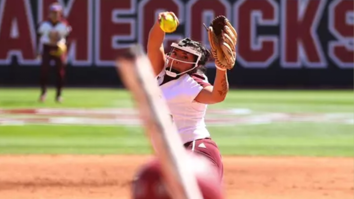 Aspen Wesley (Mississippi Choctaw) Tosses Second SEC Shutout To Clinch Series At No. 22 South Carolina