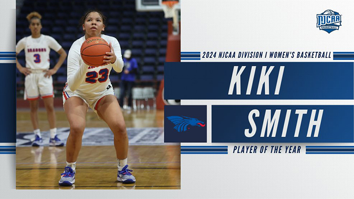Kiki Smith (Comanche) Named the NJCAA DI Women’s National Player of the Year