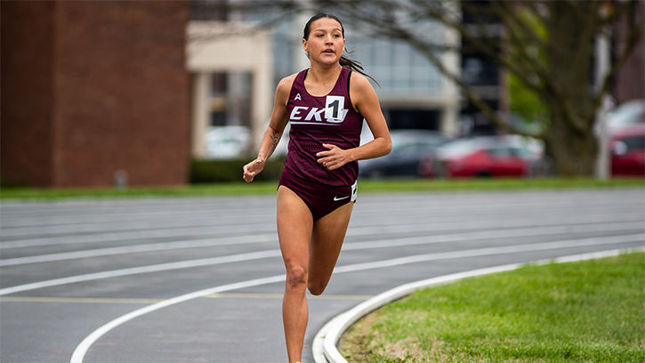 Sydney Little Light (Crow) Wins Atlanta Sun Conference Women’s Track Performer Of The Week