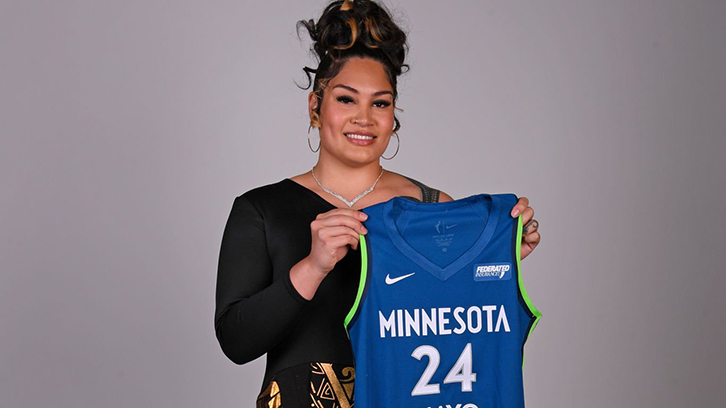 Alissa Pili (Inupiaq/Samoan) Selected as the 8th Overall Pick by the Minnesota Lynx in the 2024 WNBA Draft