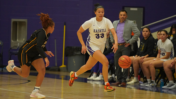 Haskell Indian Nations University Women’s Basketball Earn No. 2 Seed for Continental Athletic Conference Championship Tournament