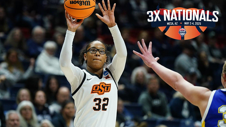 Oklahoma State’s Stailee Heard (Seminole/Mvskoke/Seneca) and Teammates To Compete At USA Basketball 3X Nationals in Mesa