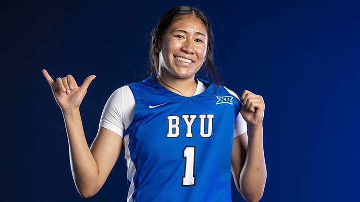 ESPN Top 100 Recruit Sydney Benally (Navajo) Officially Signs with Brigham Young University