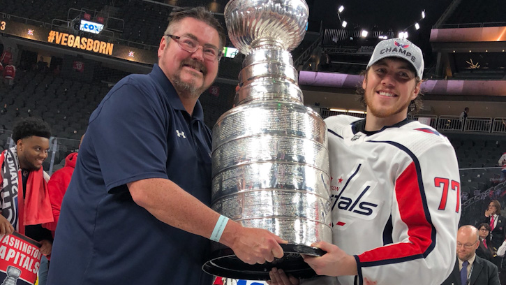 T.J. Oshie (Ojibwe) Retires from the NHL After 16 Years