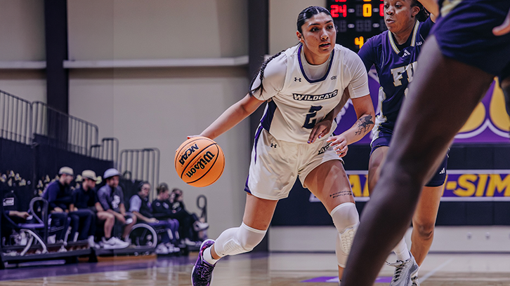 Natalia Chavez (Cochiti Pueblo) Scores 17 Points for ACU who Rally in WNIT Second Round Win
