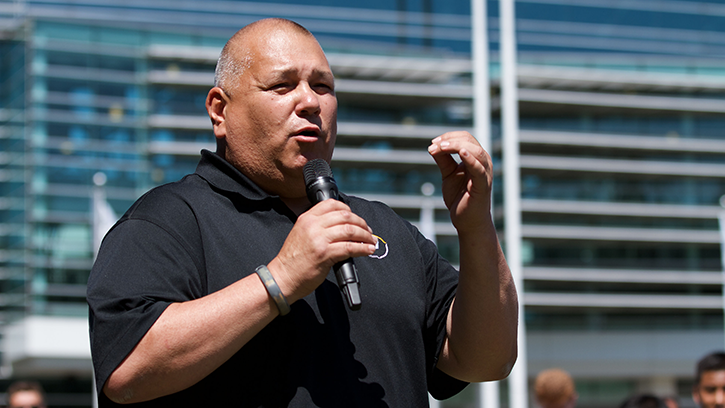Sam McCracken Launches SMCYP to Create a New Path for Indigenous Youth