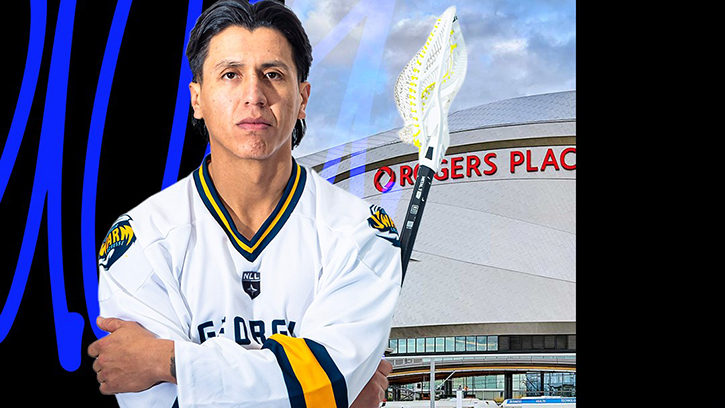 Lyle Thompson (Onondaga) scores 6 points, Swarm use dominant third quarter to pull away from Black Bears