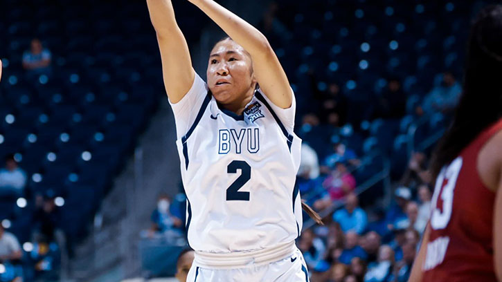 BYU Surges Past Stanford to Punch Ticket to the WBIT Final Four in Wichita
