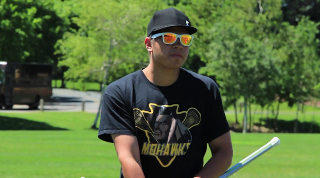 Epoch Lacrosse Signs Mohawk Nations Ty Thompson