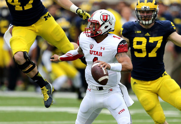 Utah Utes may use Kendal Thompson (Kiowa Tribe) against UCLA on Saturday