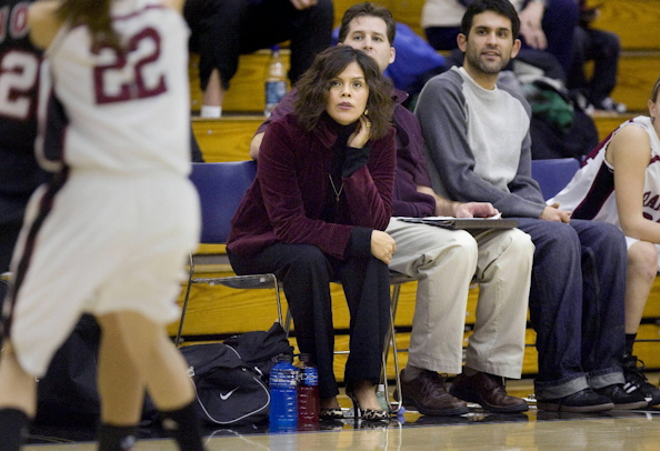 Ceci Moses Back On Sidelines Coaching the Santa Fe Indian School boys basketball program