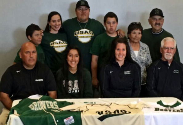 Kobi Crossley (Chickasaw Nation) Signs with USAO Softball