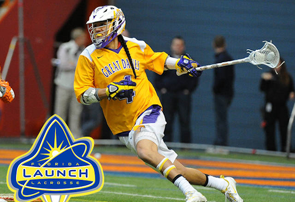 Lyle Thompson Selected First Overall in 2015 MLL Collegiate Draft by Florida Launch