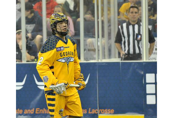 Miles Thompson (Onondaga Nation) picked up his first goal of the season in Georgia Swarm loss to NE Blackwolves