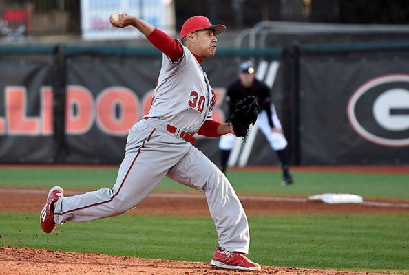 Kevin Hill (Muscogee Creek) Goes the Distance, Pitches Jags past Georgia