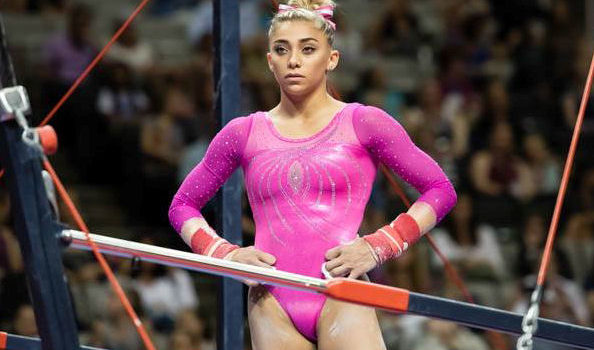 Ashton Locklear Lumbee Tribe Making Strong Case For Spot On Olympic Team In Uneven Bars Event 