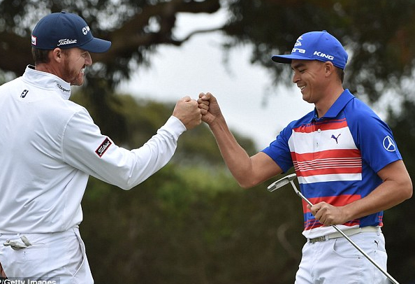 Rickie Fowler (Navajo) and Jimmy Walker fall short in golf World Cup bid