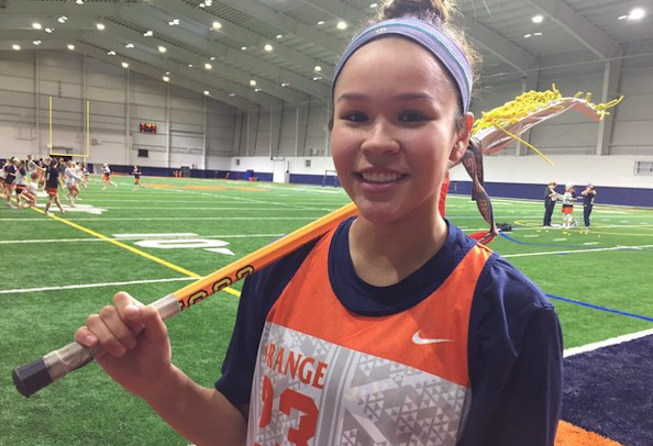 Alie Jimerson (Cayuga) named to Canadian Women’s Lacrosse team that will compete at the 2017 FIL Women’s Lacrosse World Cup in Guildford, England.