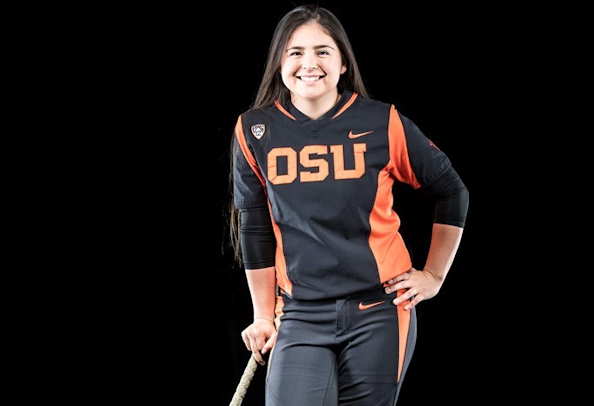 Oregon State’s Lovie Lopez (Wintu Tribe) Blasts A Solo Home Run for Beavers who Sweep Opening Day at Paradise Classic