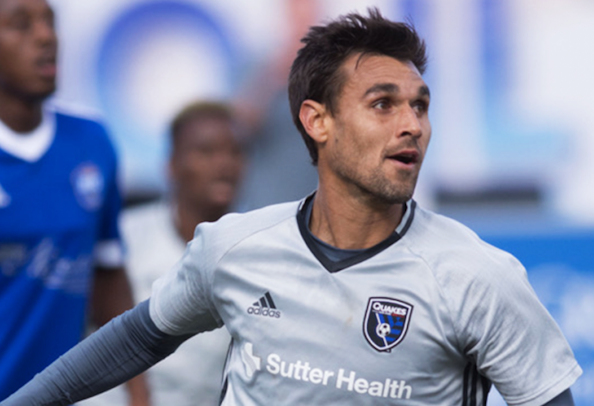 Chris Wondolowski (Kiowa Tribe) Scores for Earthquakes in 1-1 Draw Friendly with USL affiliate Reno 1868 FC
