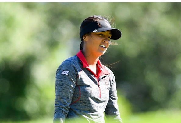 Gabby Barker (Shoshone/Paiute) recorded her second top-10 finish this year Tuesday at the Bruzzy Challenge