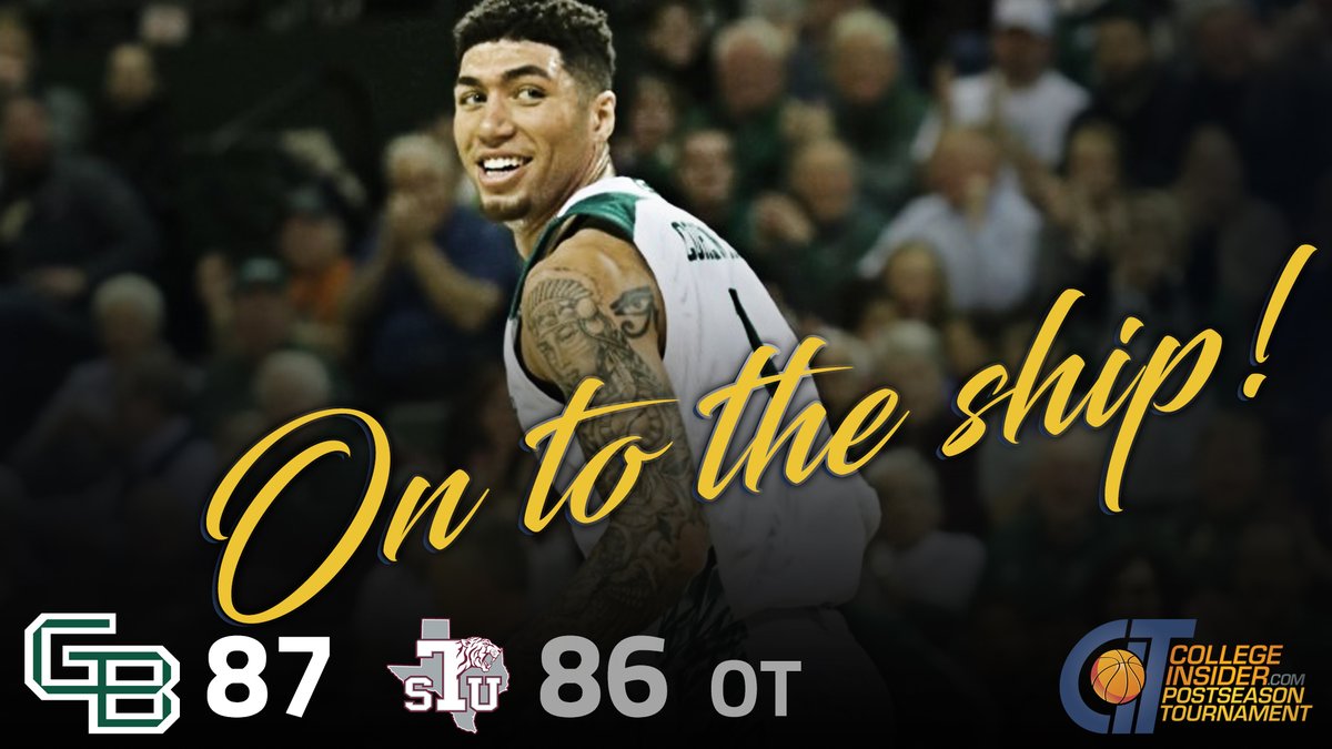 Sandy Cohen III (Oneida) hits last second shot to send Green Bay to CIT Championship Game