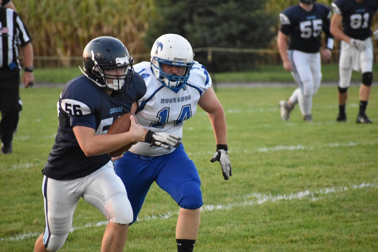 Jon Varner (Dakota): Senior Captain Shapes The Younger Players at Cedar Mountain HS (MN)