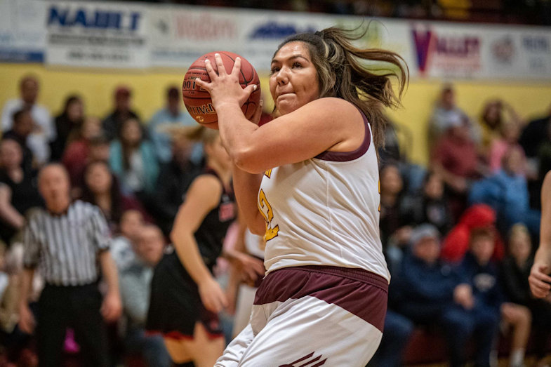 Tiara Gilham (Blackfeet) had 12 points for MSU-Northern who Fall to Carroll College