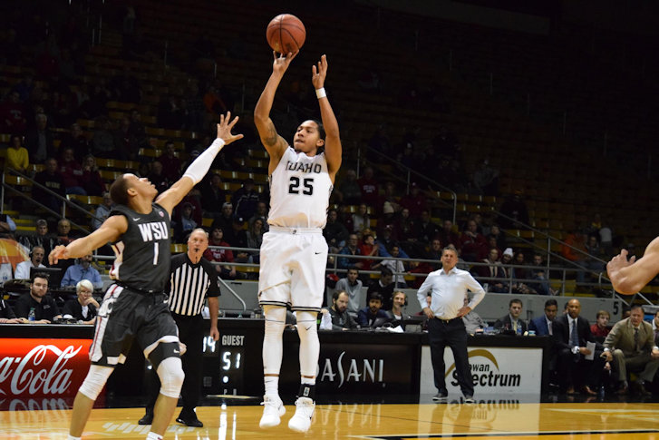 Trevon Allen (Umatilla) Drops 20 Points as Idaho Falls to Montana State