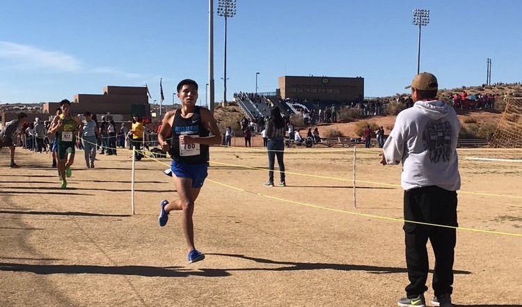 Michael Marshall (Dine’): Running To Show The World We Are Here At US CC Championships