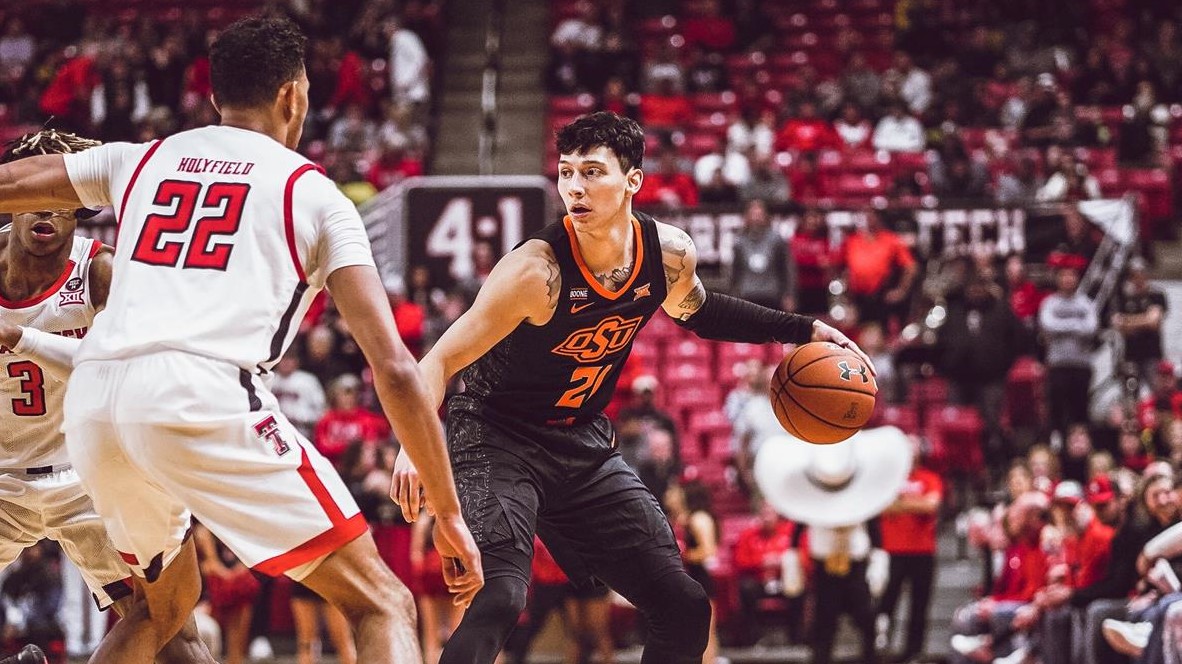 Lindy Waters, III (Kiowa) Lead OSU with 13 points in Loss to Texas Tech