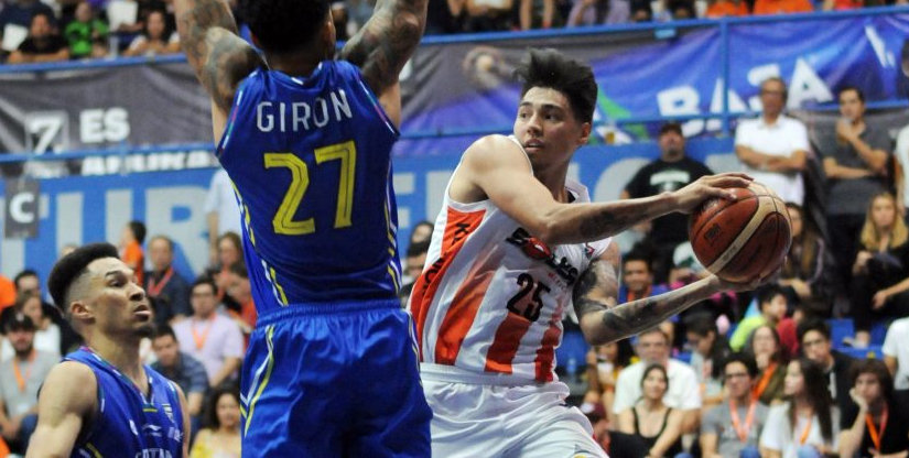 Luke Martinez (Chippewa) Named the Most Valuable Player of the Sisnova LNBP League