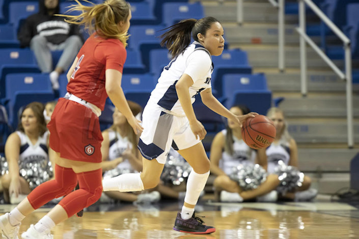 JJ Nakai (Navajo) Scores 12 Points for the Wolf Pack who fall to SJSU in OT