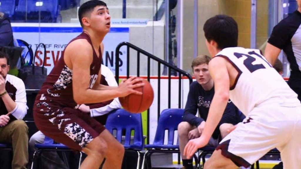 Jarell Jacobs (Ojibwe): Leading The CLB Panthers In MN Class A Section 8 Basketball