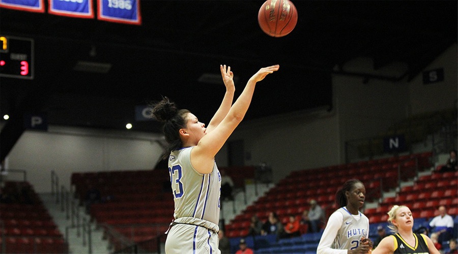 Makayla Vannett (Ojibwe) is now in sole possession of sixth place on Hutch’s career 3-point list after Win over Allen CC