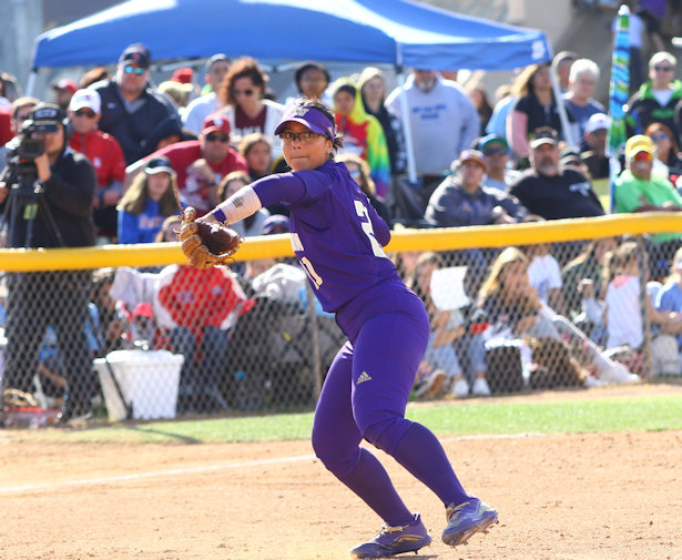 SilentRain Espinoza (Kumeyaay/Penobscot): Perseverance and Progress are Keys to Success to Playing Softball for the No. 2 Ranked Washington Huskies