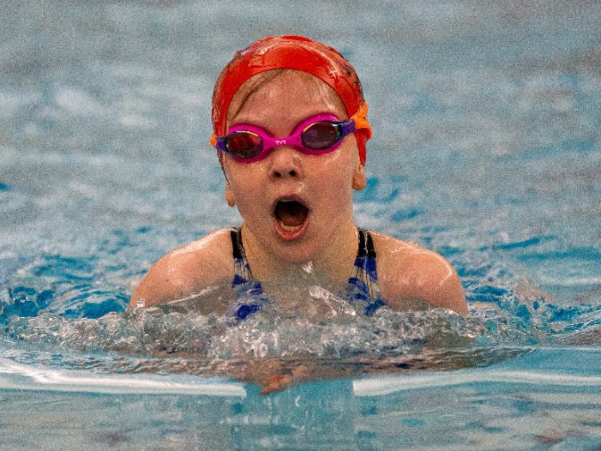 Isabeau Woodard (Ojibwe): Swimming Success Is Defined By Beating The Odds