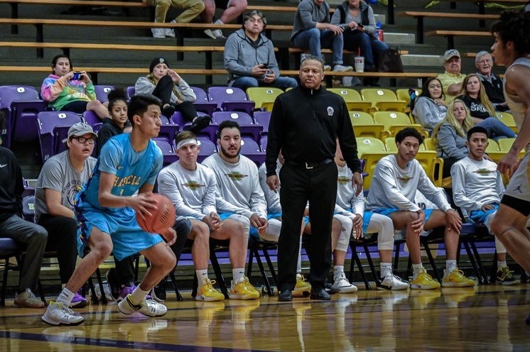 Haskell Indian Nations University Men’s Basketball Preparing For Conference Tournament