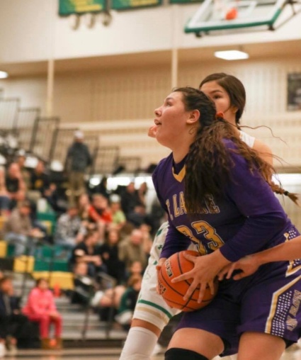Priscilla Flatmouth (Crow): Two-Time Montana All State Player at St. Labre Indian School Is Heading To United Tribes Technical College