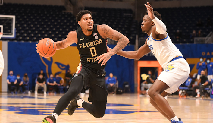 RayQuan Evans (Crow) Add 12 Points for Seminoles in 79-72 Win over Pitt