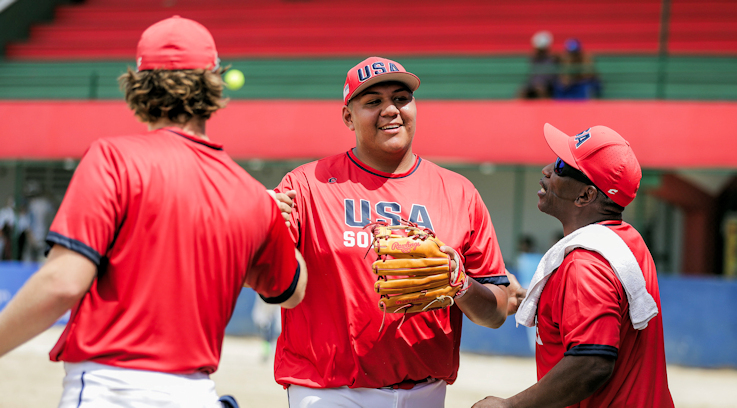 KJ Miller (Cheyenne/Arapaho) and U-18 Men’s National Team arrives in Sincelejo, Colombia for 2023 Pan American Championship