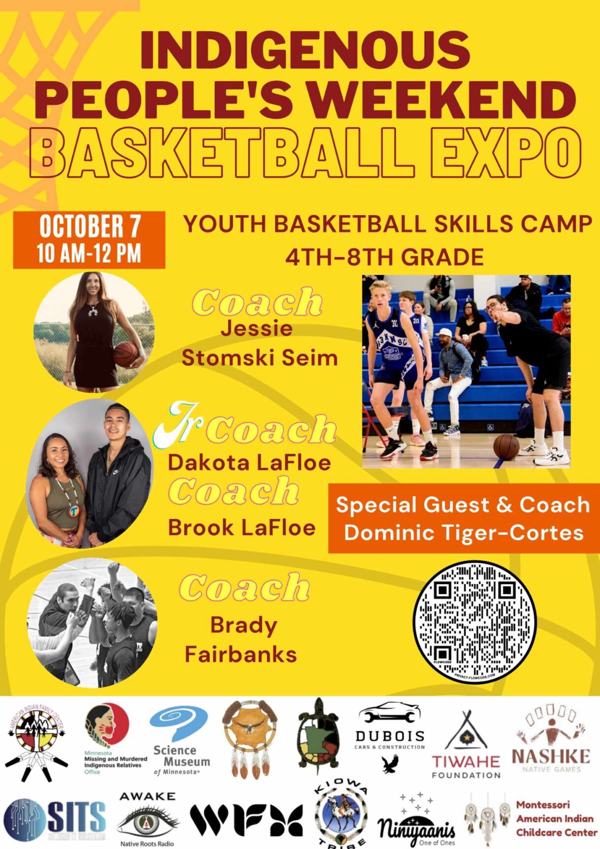Indigenous People’s Weekend Basketball Expo: Continuing a Legacy ...
