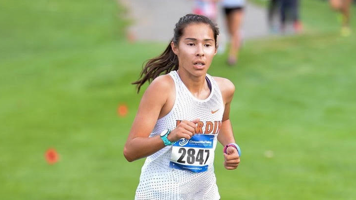 Mariah Aragon (Cheyenne) is continuing her legacy as a Hardin High School Bulldog distance runner