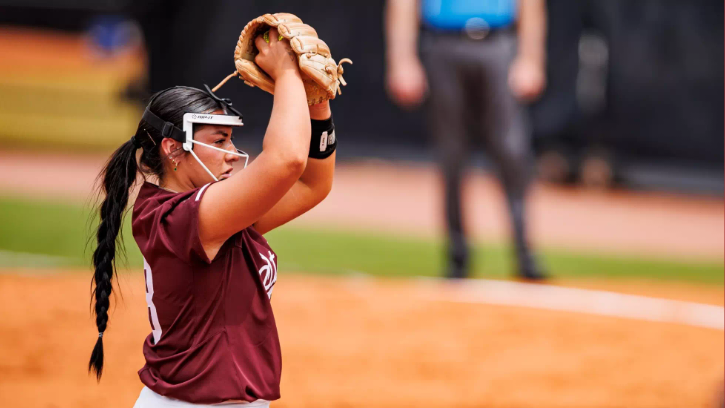 Aspen Wesley (Mississippi Choctaw) Named SEC Co-Pitcher Of The Week